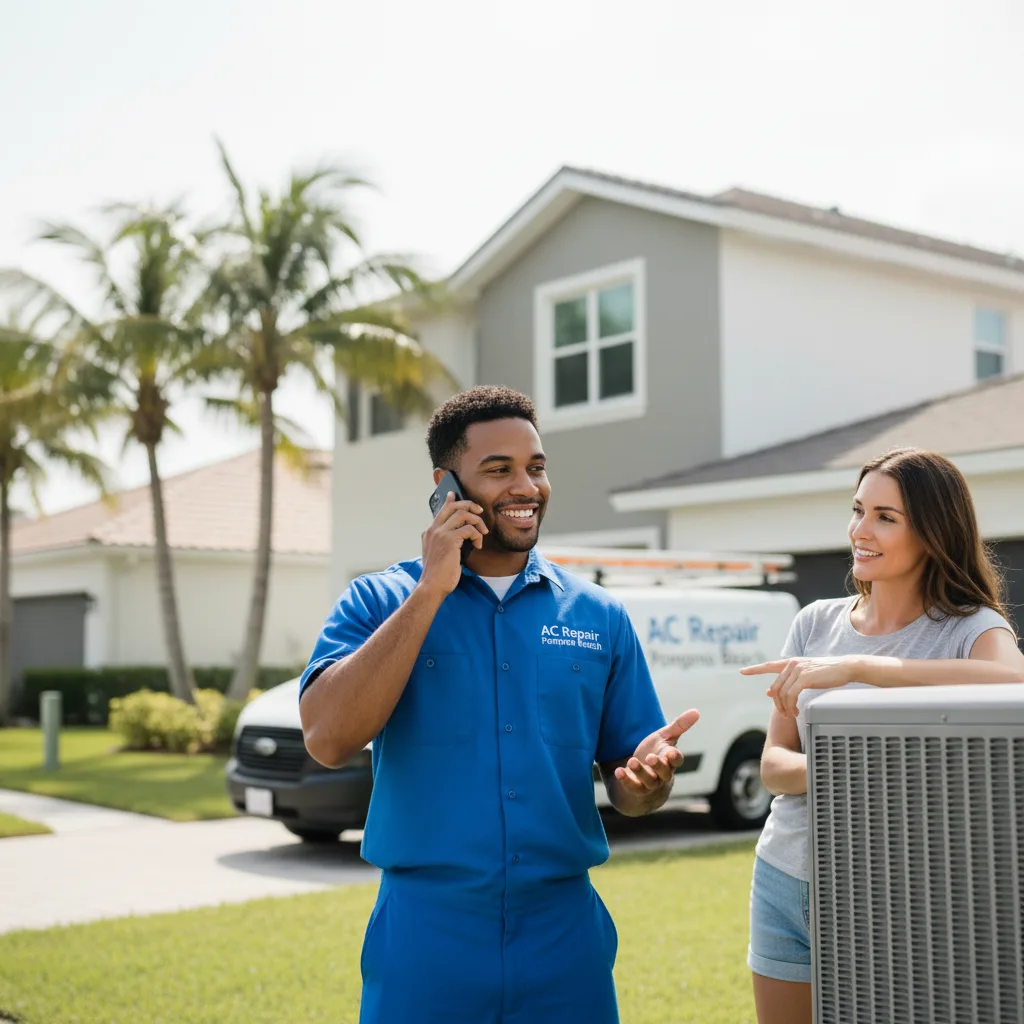 AC Repair Pompano Beach customer support in Appomattox