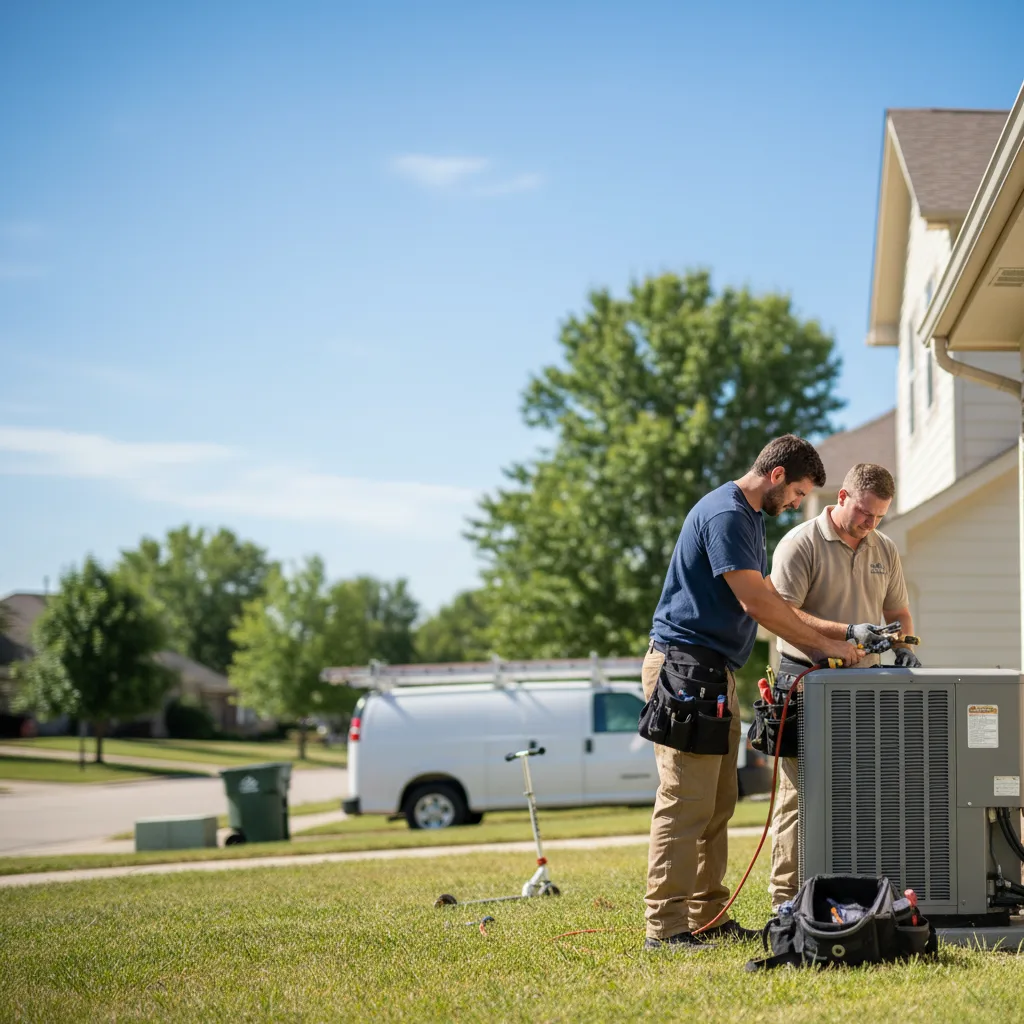 AC Repair in Appomattox
